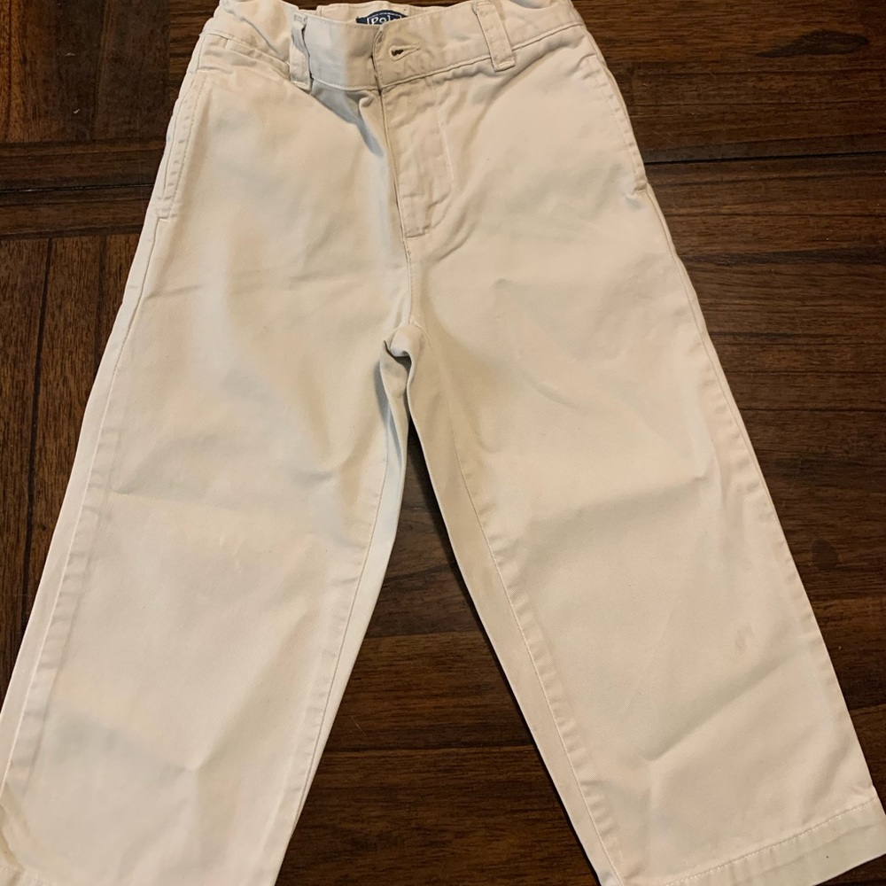 Polo khaki’s